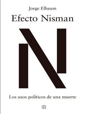 cover image of Efecto Nisman